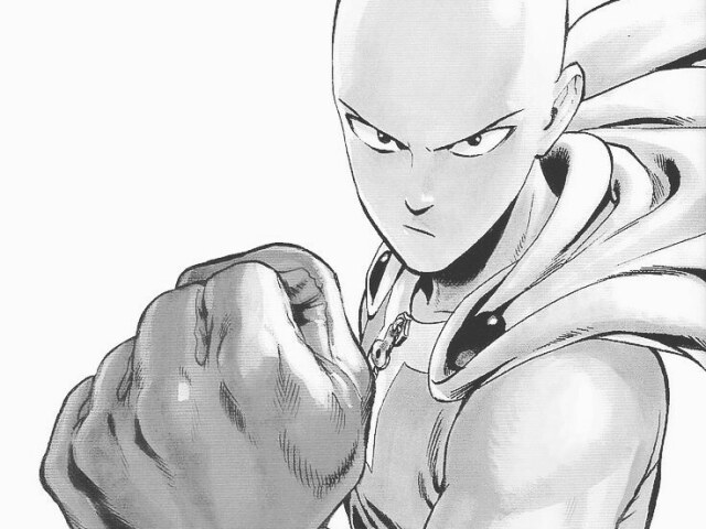 Saitama sempre pode ser duro ele e muito nas ultimas guerras