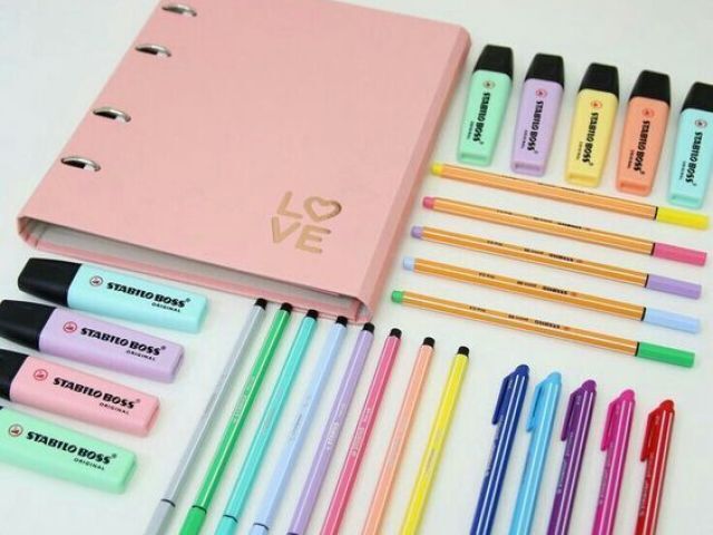 Material pastel!