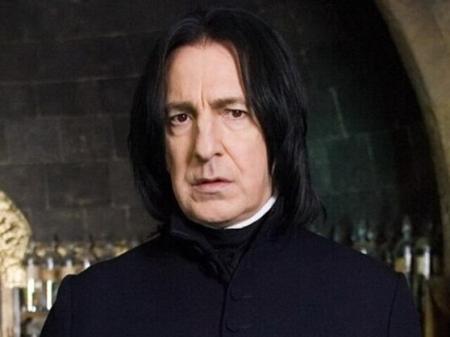 Você gosta seu preferido e severo snape