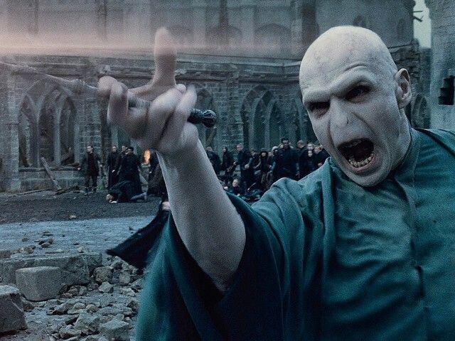 Sim seu preferido e o Voldemort