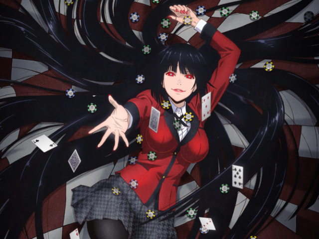 Você Realmente sabe de Kakegurui? 🃏🃏