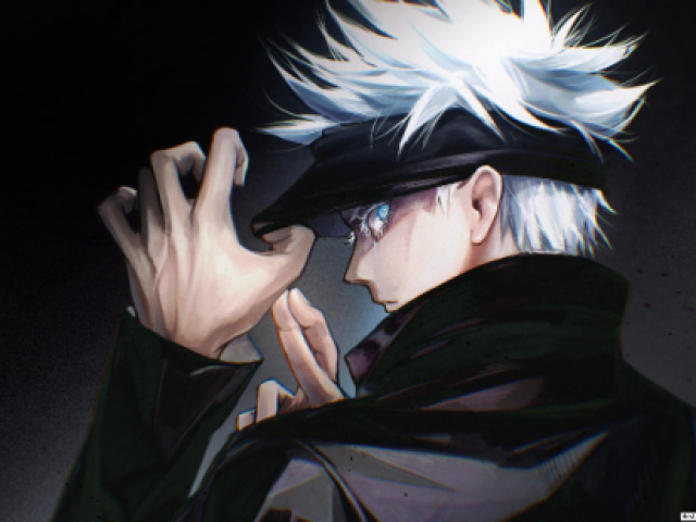 O próprio Gojou Satoru.