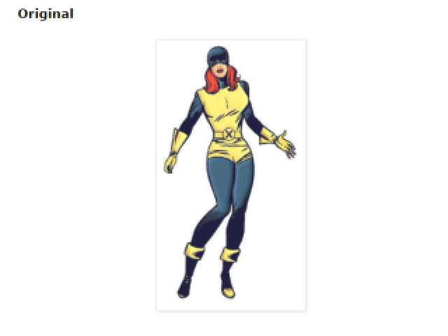 MARVEL GIRL