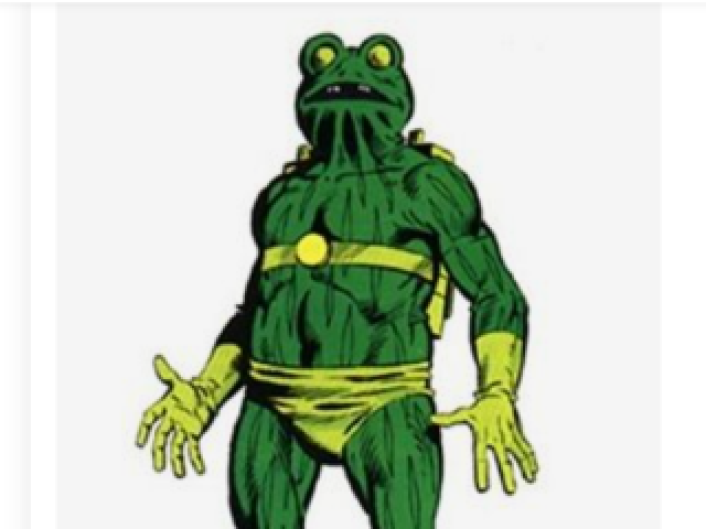 FROGMAN