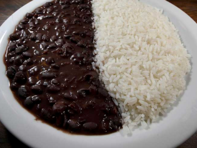 Arroz e Feijão