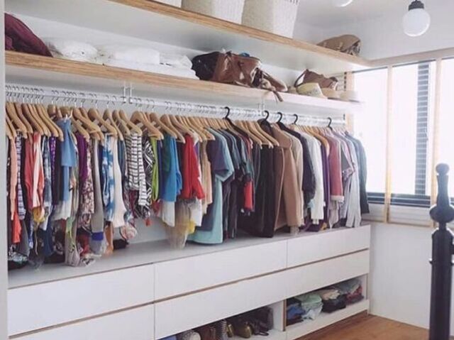 Closet simples