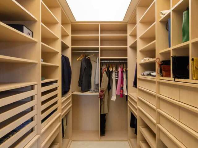 Closet moderno
