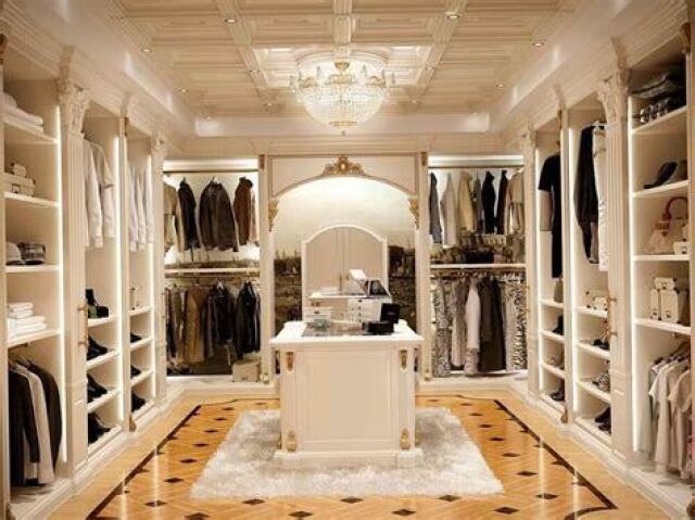 Closet luxuoso