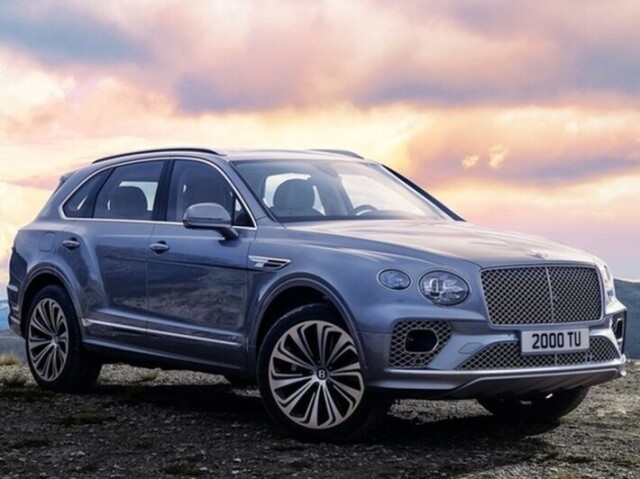 Bentley Bentayga