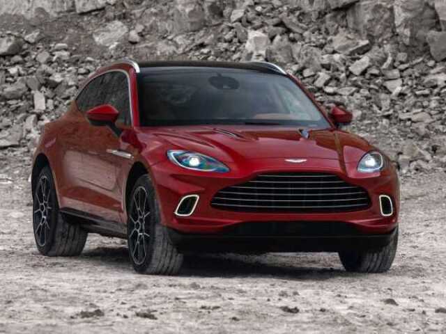 Aston Martin DBX