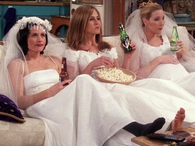 Quem você seria em Friends? (versão feminina)