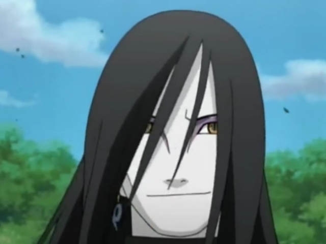 Orochimaru.