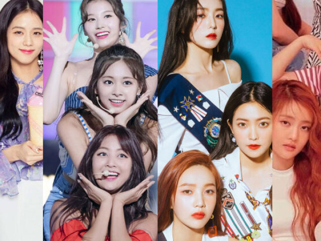 Em qual grupo vc debutaria (Gril groups)