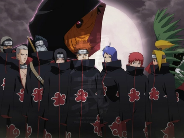 ~Qual o nome de cada um da Akatsuki? ~🥀