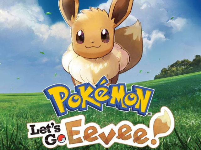 Pokémon Lét's Go Eevee