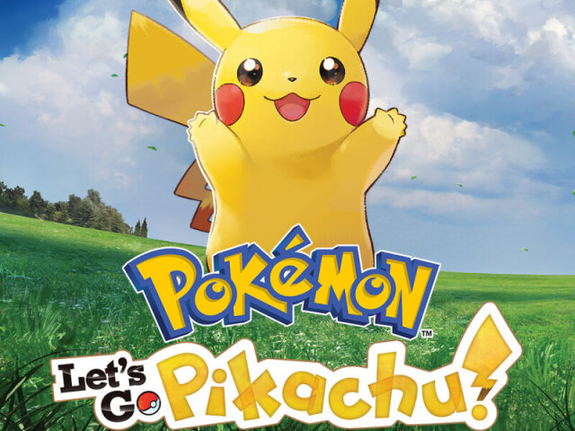 Pokémon Let's Go Pikachu