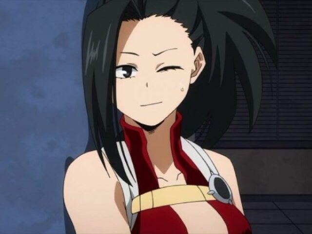 Momo Yaoyorozu