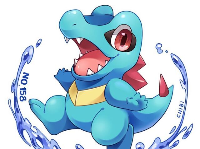 Totodile