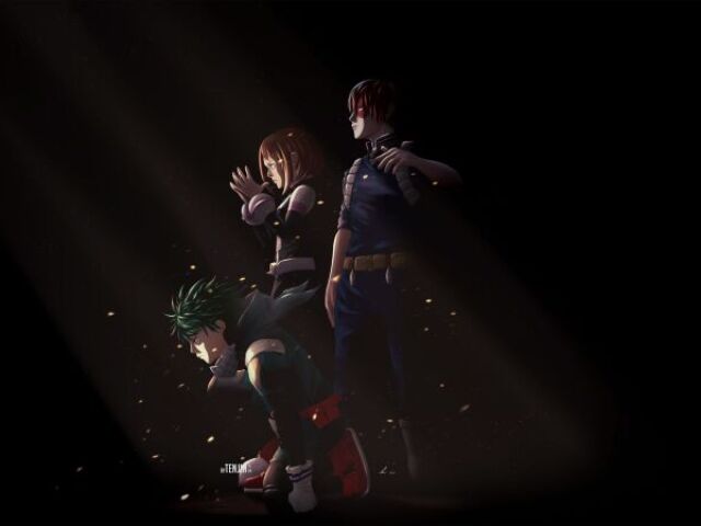 My hero academia