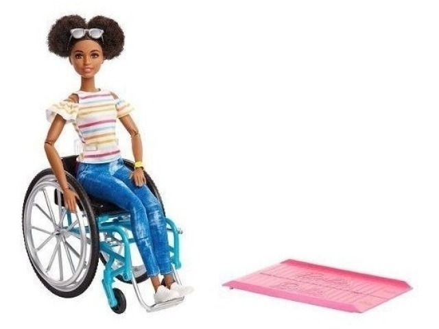 Barbie cadeirante