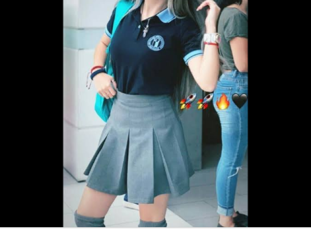 Uniforme mesmo