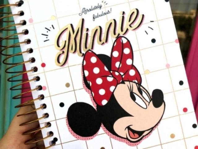 Caderno da Minnie