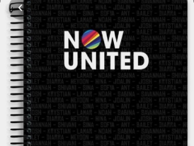 Caderno now United