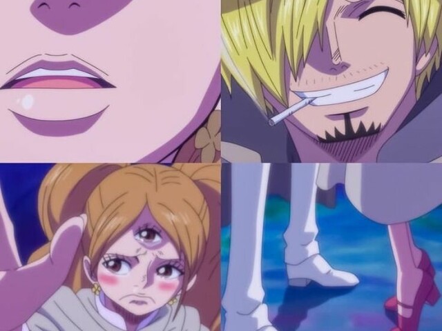 Sanji E Pudding! Se Merecem Muito! Piticos!