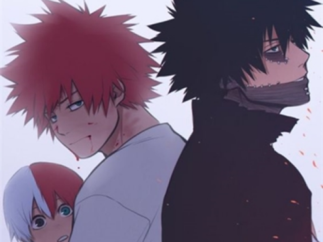 O próprio Toya Todoroki.