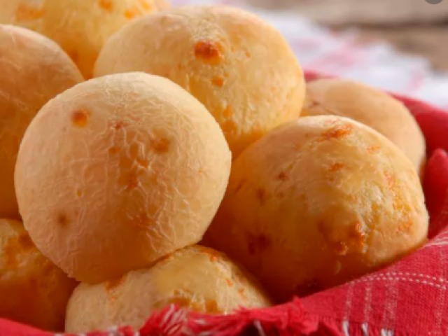 Pão de queijo!!!