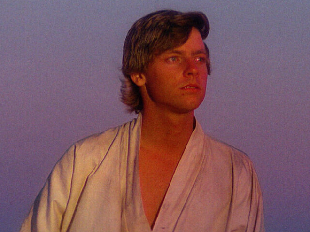 Tu és o Luke Skywalker de Tatooine