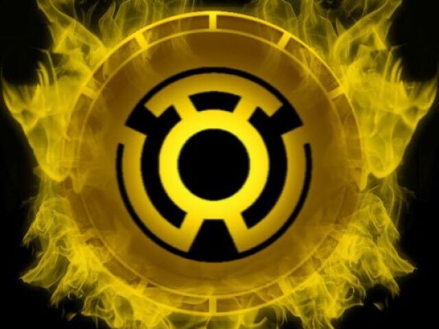 Lanterna amarelo