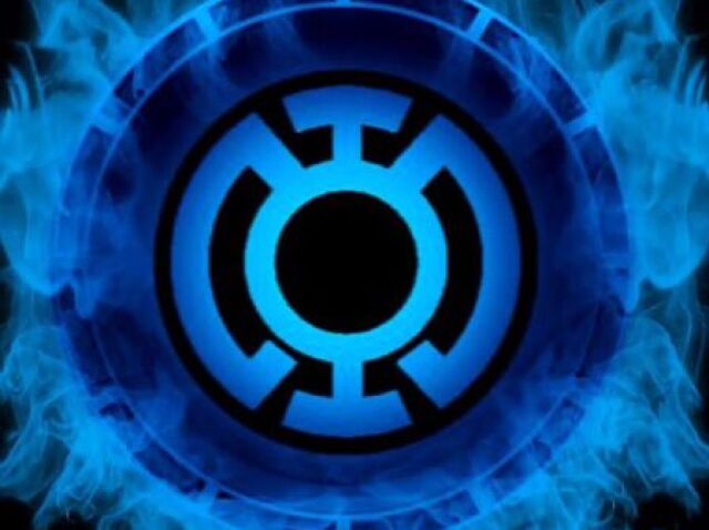 Lanterna azul