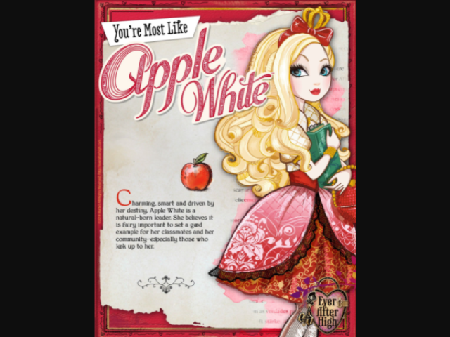 Apple White