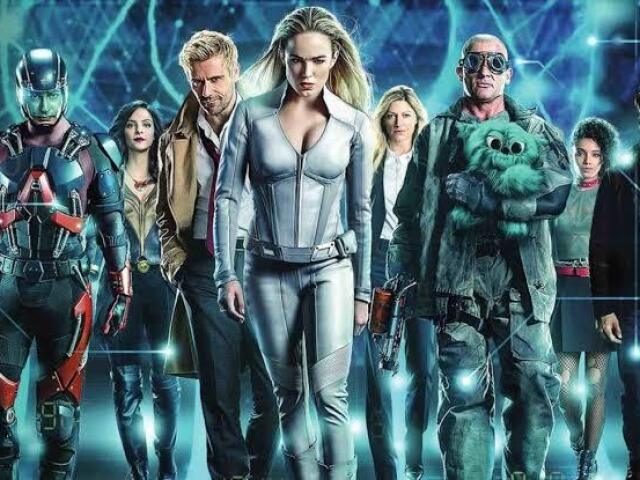 Legends of tomorrow