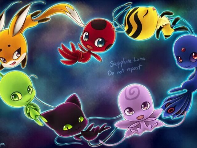 🌻Qual Kwami de Miraculous seria o seu?