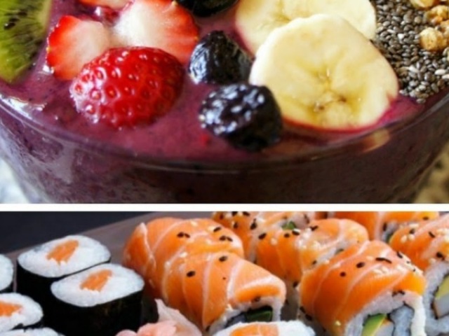 Sushi/Açai