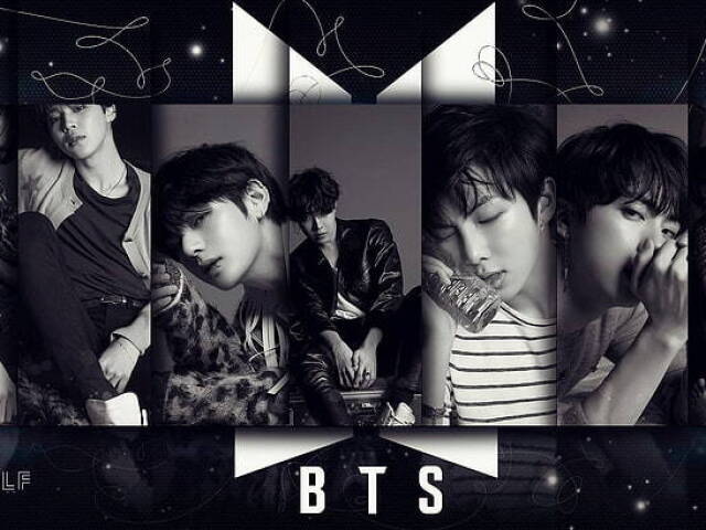 Com quem do BTS você faria uma collab?