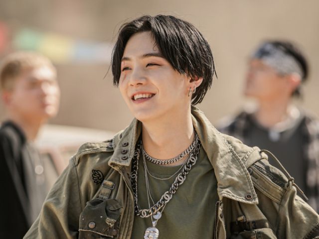 Yoongi!