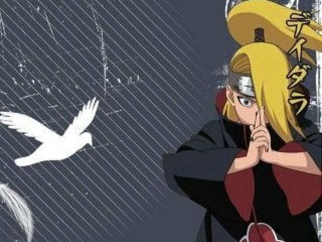 Rap do deidara neee