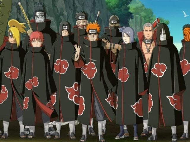 Adivinhe o personagem da Akatsuki!đ