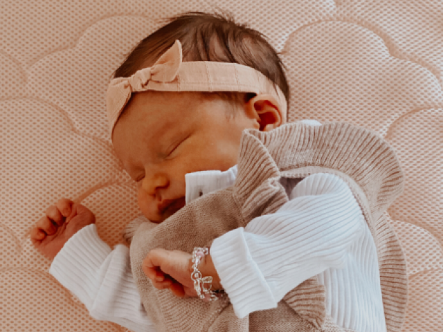 Monte o enxoval da sua babygirl
