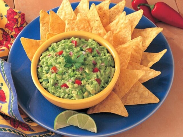 Nachos e Guacamole