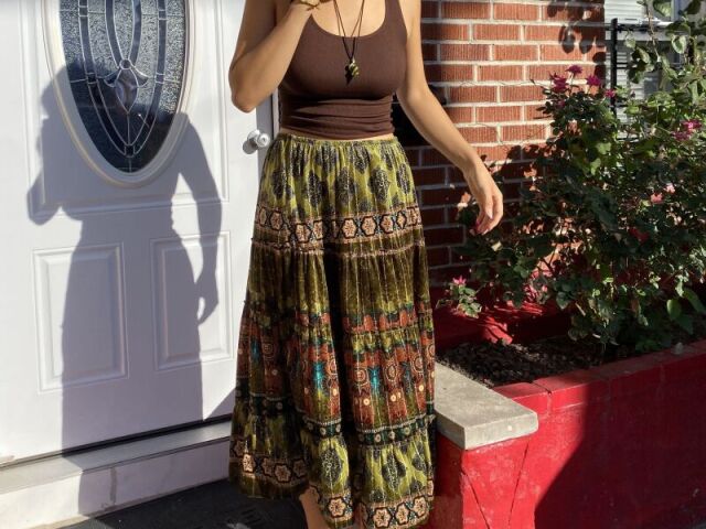 Grunge hippie