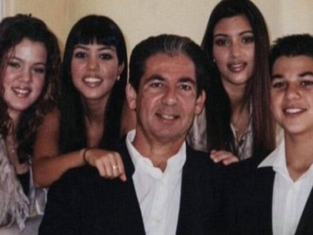 Robert Kardashian († 2003)