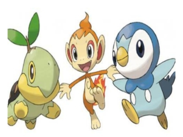 Iniciais de sinnoh