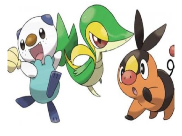 Iniciais de unova