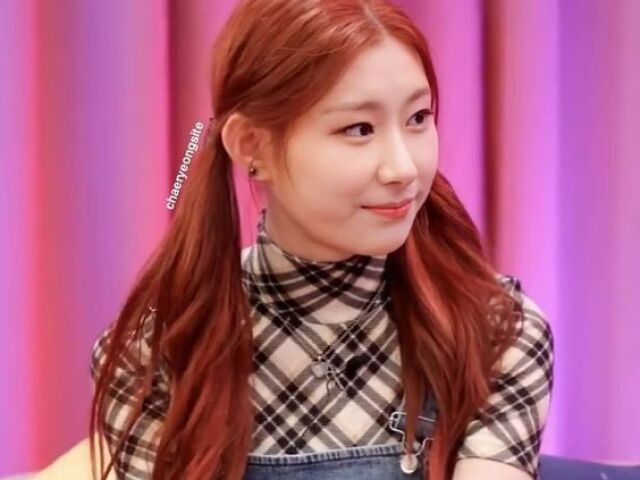 Chaeryeong- itzy