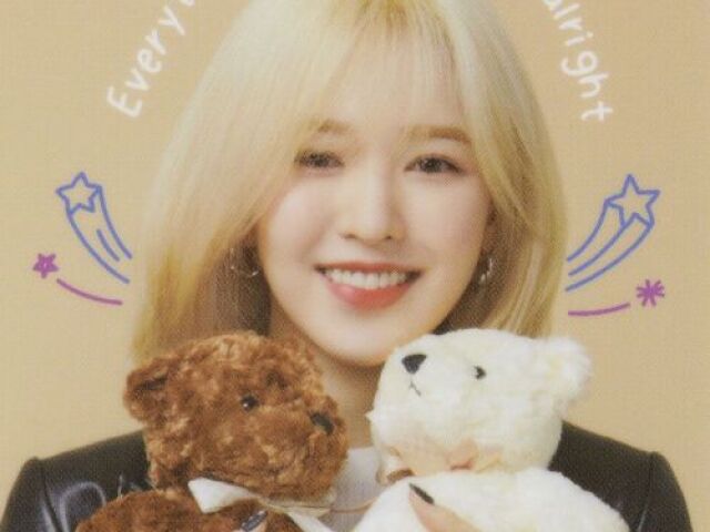 Wendy- Red Velvet
