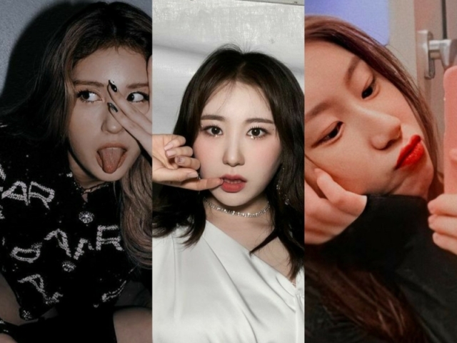 Jeon So-mi (solista, ex-I.O.I), Lee Chae-ryeong (itzy), Lee Chae-yeon (ex-IZ*ONE)